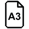 Format A3 (42 x 29,70 cm)