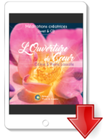 Livret CD Ouverture du Coeur EBOOK