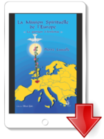 Livre "La Mission Spirituelle de l'Europe - La guérison d'Amfortas"