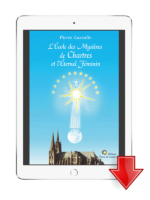 Livre "L'École des Mystères de Chartres et l'Éternel Féminin"