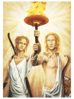 Poster Artémis & Apollon