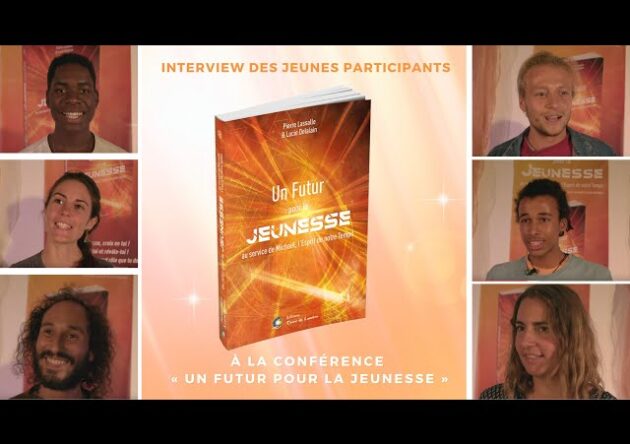 Interview des jeunes participants à la conférence « Un Futur pour la Jeunesse »