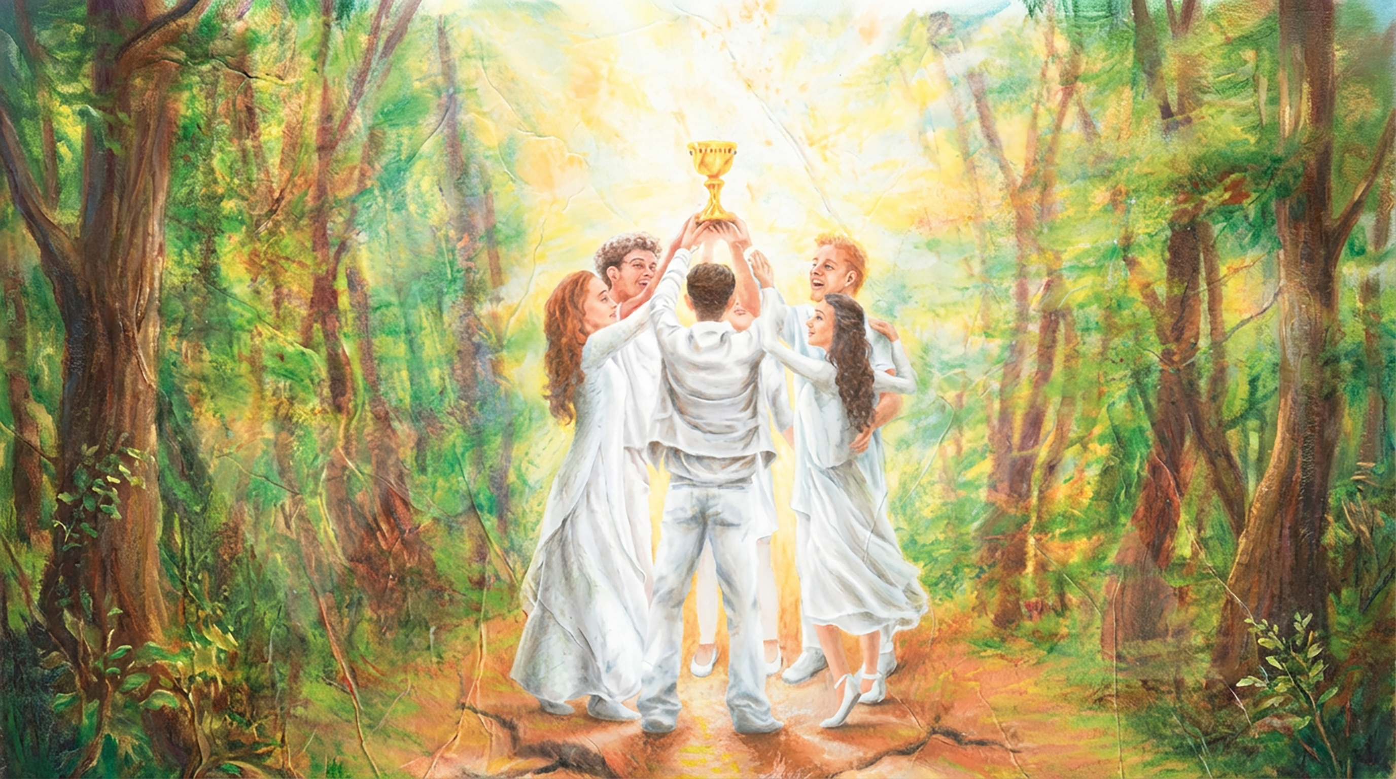 Face aux bruits de guerres : que la force du Graal soit avec nous !