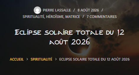 Éclipse solaire totale du 12 août 2026
