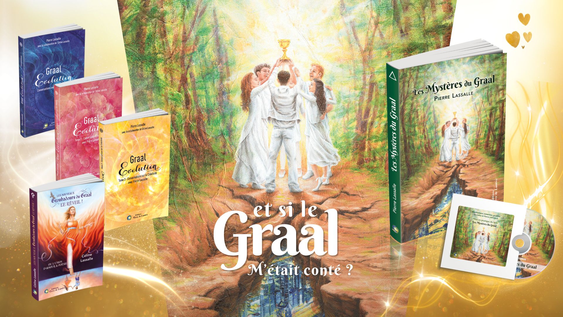 Entamez votre quête du Graal avec Pierre Lassalle